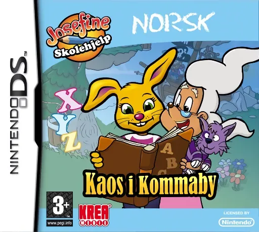 Josefine Skolehjelp - Norsk - Kaos i Kommaby (Norway)